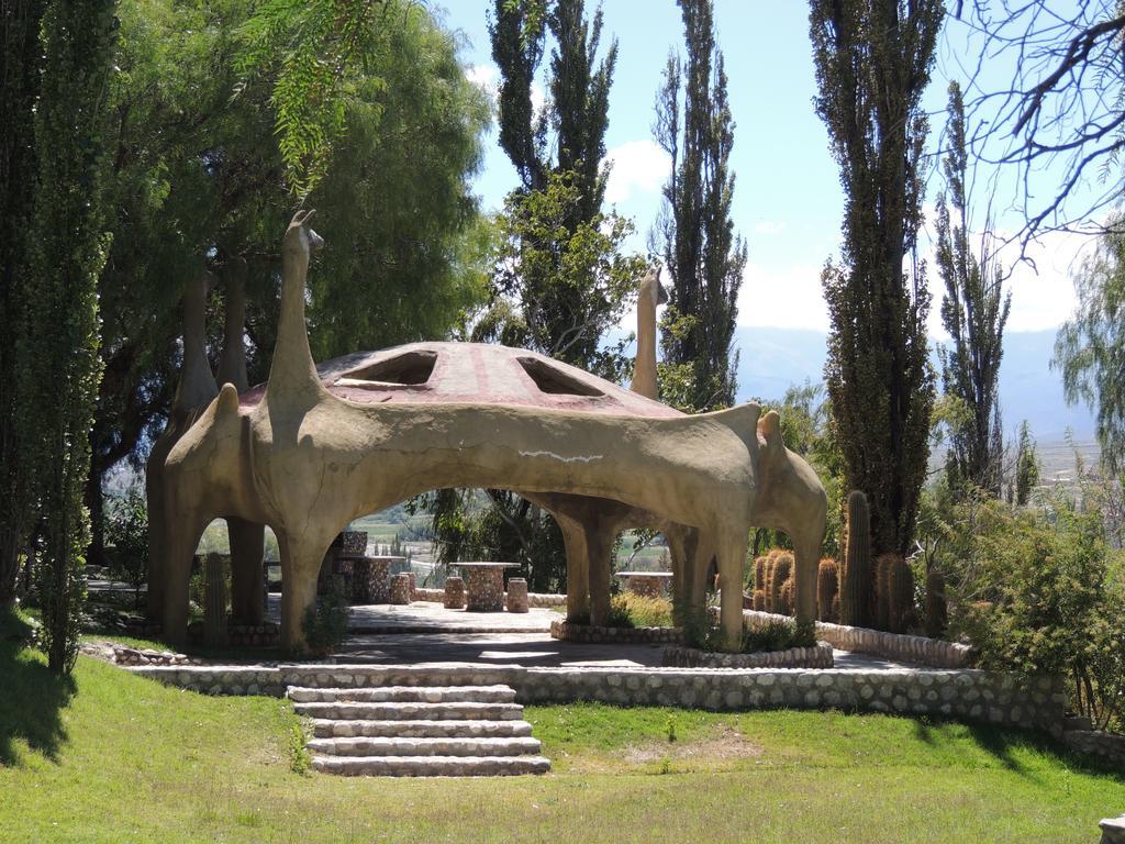 Hosteria Automovil Club Argentino Cachí מראה חיצוני תמונה